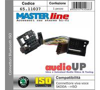 CONNETTORE ISO INTERFACCIA BLUETOOTH SEAT CORDOBA 2005 IN POI SISTEMA BLUETOOTH