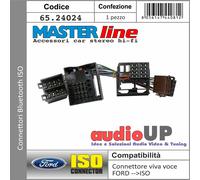 CONNETTORE ISO PER SISTEMA BLUETOOTH FORD TRANSIT DAL 2006 IN POI MASTERLINE