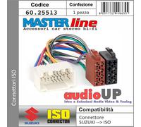 CONNETTORE ISO RADIO ORIGINALE PER SUZUKI IGNIS. ADATTATORE AUTORADIO