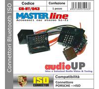 CONNETTORE ISO SISTEMA BLUETOOTH INTERFACCIA PER CRAFTER 2006 IN POI
