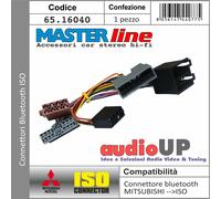 CONNETTORE ISO SISTEMA BLUETOOTH PER HONDA HRV DAL 2007 IN POI - MASTERLINE
