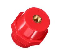 Connettore Isolante per Cavi Elettrici in Silicone e Metallo Rosso | Energia Eolica e Solare, Installazione Semplice, Alta Isolamento, Resiste All’usura, Tutela Persone e Impianti