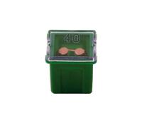 Connettore J-Type Fusibili A Basso Profilo 40A, Verde 10pz 30485