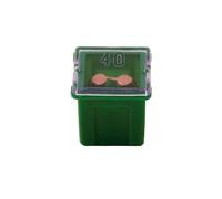 Connect J-Type Cartuccia Profilo Basso Fusibili 40A, Verde 10pc 30485