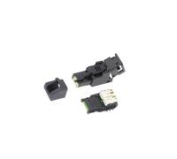 Connettore J00026A3002 RJ45 PIN: 8 cat: 6a con cappuccio protettivo, non sche...