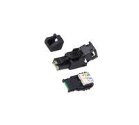 Connettore J00026A3003 RJ45 PIN: 8 cat: 6a con cappuccio protettivo, non sche...