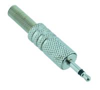 Connettore Jack Mono Stereo Oro Alloggiamento in Metallo 2.5mm 3.5mm 6.35mm