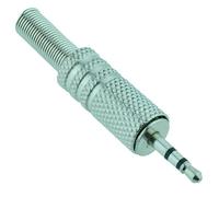 Connettore Jack Mono Stereo Oro Alloggiamento in Metallo 2.5mm 3.5mm 6.35mm
