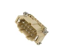 Connettore JNEM 10: maschio ad angolo retto JEI PIN: 10 10 + PE 16A ILME