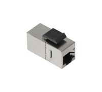 Connettore Keystone Phasak RJ45 FTP Cat.6 Metallizzato
