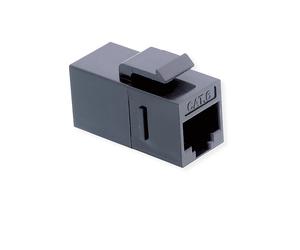 CONNETTORE KEYSTONE RJ-45 VALUE Connettore RJ-45 Keystone, Cavi twisted pair Cat.6, reti ethernet