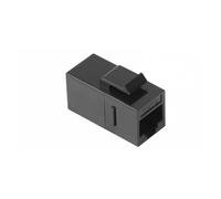 Connettore Keystone RJ45 UTP Cat.6 Nero Phasak PHK 2200