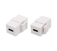 Connettore Keystone USB C, USB 3.1 femmina-femmina, 5 Gbps
