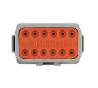 Connettore Kit Receptacolo 12 Pin Tedesco 14 Pezzi 37509