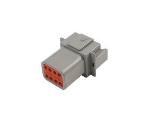 Connettore Kit Receptacolo 8 Pin Tedesco 10 Pezzi 37508