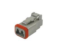 Connect 37498 Deutsch 2 Pin Plug Connector Kit 4pc