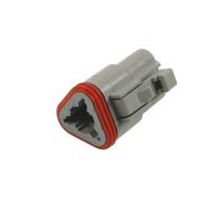 Connettore Kit Spina 3 Pin Tedesca 5 Pezzi 37499