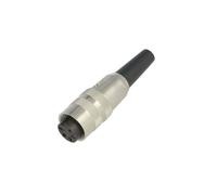 Connettore KV 50/6: M16 femmina per cavi IP40 spina saldatura LUMBERG