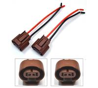 Connettore Lampada Femmina U 9012 HIR2 Con Cavo Pigtail Due Cablaggi Per Bulbo