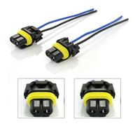 Connettore Lampada Pigtail Femmina P 9012 HIR2 Per Fari Due Cablaggio Bulb