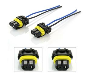 Connettore Lampada Pigtail Femmina P 9012 HIR2 Per Fari Due Cablaggio Bulb