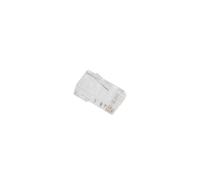 Connettore Lanberg PLU-5000 RJ-45 Cat5e 100 pezzi UTP trasparente