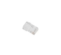 Connettore Lanberg PLU-6020EZ RJ-45 Trasparente Cat6 U/UTP 20 pezziConnettore Lanberg PLU-6020EZ RJ-45 Trasparente Cat6 U/UTP 20 pezzi