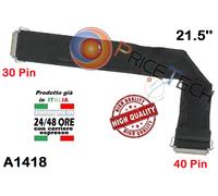 CONNETTORE LCD FLEX CABLE FLAT APPLE PER IMAC 21.5 A1418 2015 923-0280