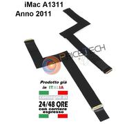 CONNETTORE LCD FLEX CABLE FLAT PER APPLE IMAC 21.5 A1311 2011 593-1350