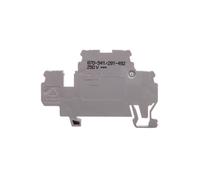 Connettore LED a doppio piano 2,5 mm² grigio 870-541/281-492