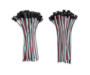 Connettore led lunghezza 15 cm 15 cm connettori filo 20AWG fili facile da usare