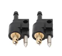 CONNETTORE LINEA COMBURE CONSIGLIO DI CAMPIONI MASCHIO 6G1 24304 05 per tubo del tubo del serbatoio del motore fuoribordo 6 CV 8HP 9,9 CV 15 CV 25 CV 30 CV 40 CHP