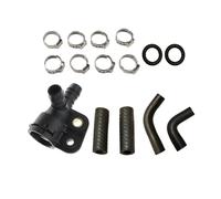 Connettore liquido di raffreddamento turbocompressore set da 15 pezzi compatibil