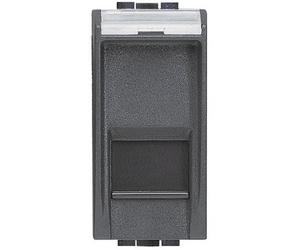 Connettore Living Int Rj45 Toolless Utp Cat6 Btnet ( Bticino Cod. L4279C6 )