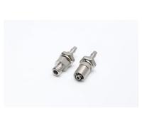Connettore Luer Lock da ardiglione a maschio/femmina con ghiera