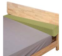 Connettore lungo per materasso doppio, 150 cm, per riempire le cuciture del letto, ponte, estensione per pareti (verde, 150 x 5 x 10 cm)