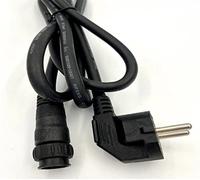 Connettore M19 Cavo Di Alimentazione CA Da 2 M / 3 Metri Per Inverter A Micro Griglia Da 300-700 W Serie SG Con Tipo Di Presa UE Adatto A,3M