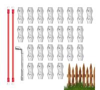 Connettore M5 per Cavo in Polipropilene | Connettori Robusti per Cavi da Recinzione | Ringhiere e Pali da Recinzione per Casa, Tecnologia e Utilizzo Professionale
