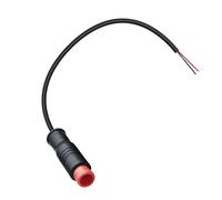 Connettore M6 3 Pin 25CM per Coppia 5 Paia per Montaggio Bici