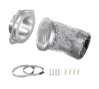 Connettore magnetico a tenuta stagna per asciugatrice in acciaio a 180 gradi, per un'installazione migliorata e rapida, resistente alla temperatura