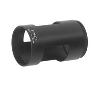Connettore Manicotto Adattatore Ad Anello T2 Scavato in Lega di Alluminio per Fotocamera Digitale SLR, Facile da Usare, Ampia compatibilità, Design Cavo, Materiale Robusto,
