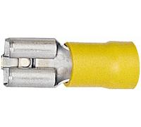 Connettore Manicotto spina piatta giallo 8KW 044 023-003 HELLA