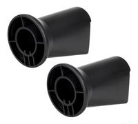 Connettore maniglia ABS nero per riparazione scooter KuKirin S1Max | Robusto materiale ABS, garantisce una lunga durata, un supporto strutturale affidabile, finitura nera, stampo preciso