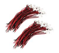 Connettore Maschio A 2 Pin Micro-Jst Ph 1.25 da 80 Pezzi con Fili