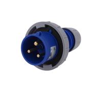 Connettore maschio AC 32A 230V IEC 60309 IP67 0232-6