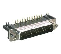 Connettore maschio "D" c/i, ideale per connessioni saldature e sicure su apparecchiature elettroniche. Il suo design robusto garantisce durata e prestazioni eccezionali.
