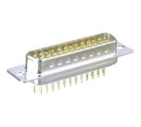 Connettore maschio D c/i, ideale per connessioni sicure ed efficienti. Garantisce una trasmissione affidabile dei dati su vari dispositivi. Design robusto e durevole per un uso prolungato.