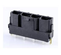 CONNETTORE MASCHIO DA INCASSO STANDARD MOLEX TOTALE POLI 4 PASSO 10 MM 428194223