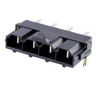 CONNETTORE MASCHIO DA INCASSO STANDARD MOLEX TOTALE POLI 4 PASSO 10 MM 428204223