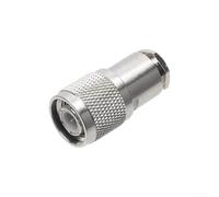 Connettore maschio dritto 50 Tnc Isolamento Coassiale Cavo Rame Placcato Oro con PTFE Rf Resistente alle Vibrazioni per Ohm Misurazione